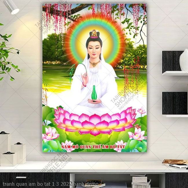 tranh phat giao quan am bo tat 1 3 2022 hanh